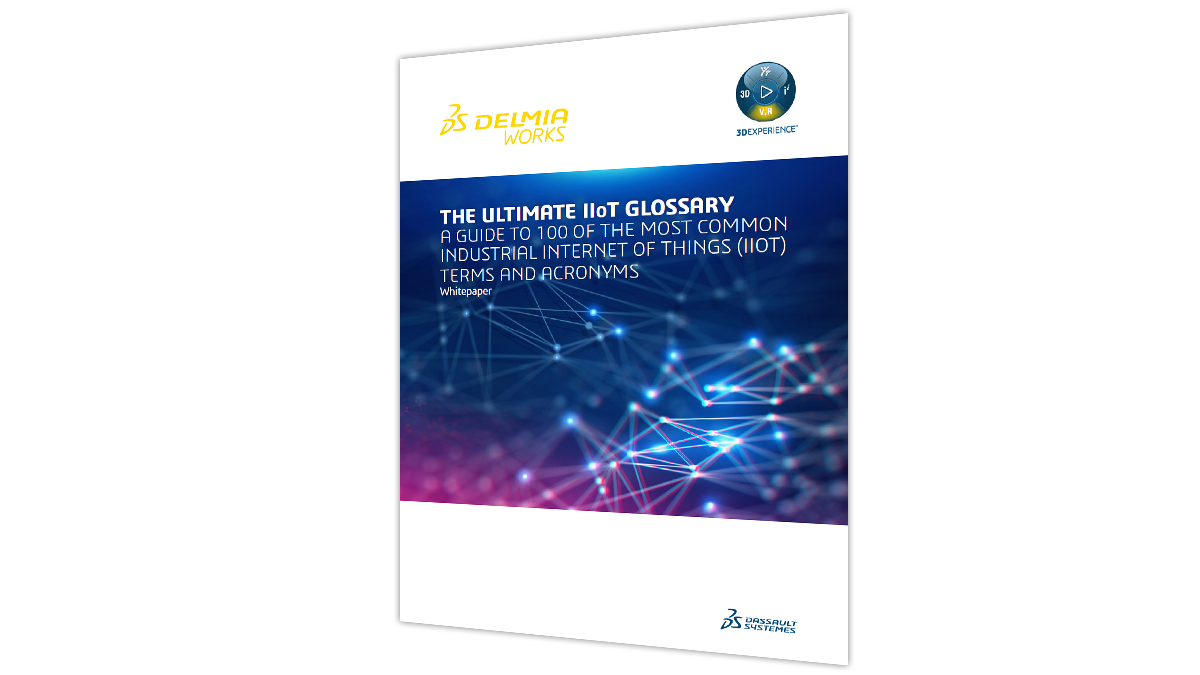 Trying to make sense of all the smart manufacturing buzzwords? Our Ultimate IIoT glossary goes over the important definitions and acronyms, so you can focus on what actually matters for your business. discover.3ds.com/ultimate-guide… 
#IIoT #SmartManufacturing #MES