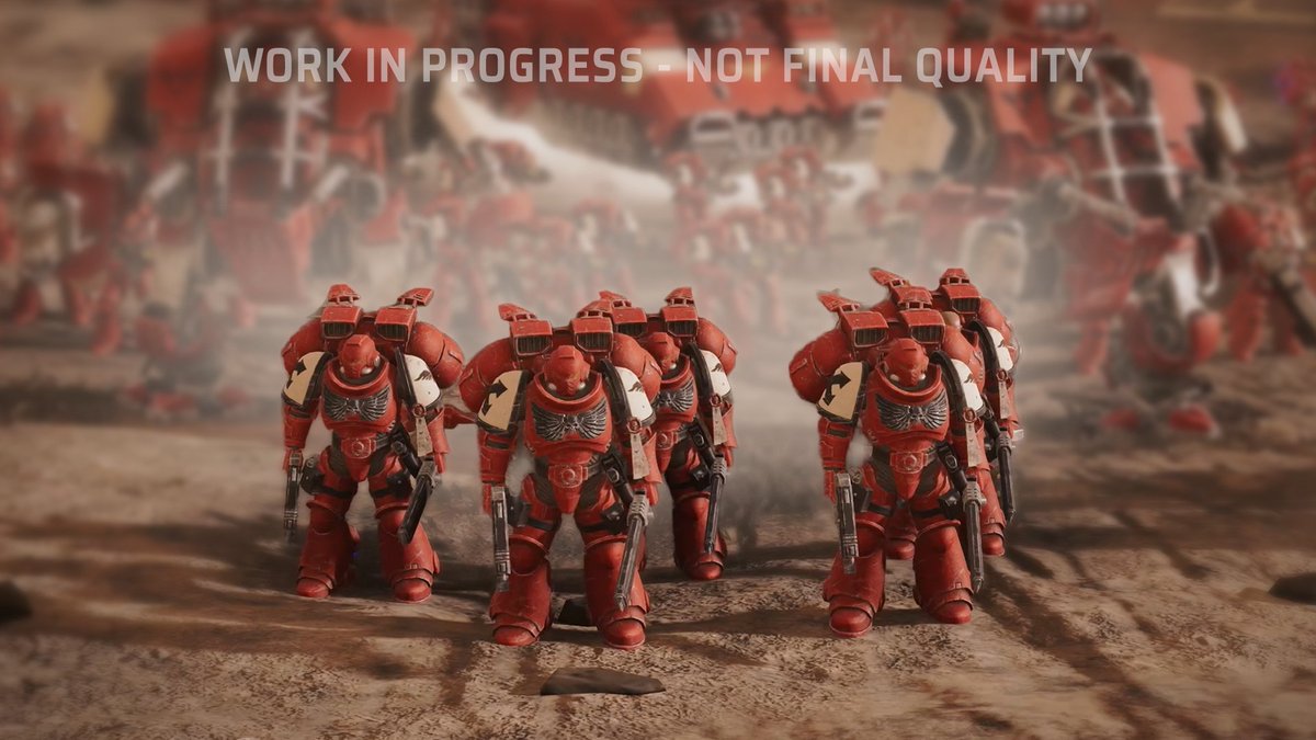 Dawn of War IV tweet media