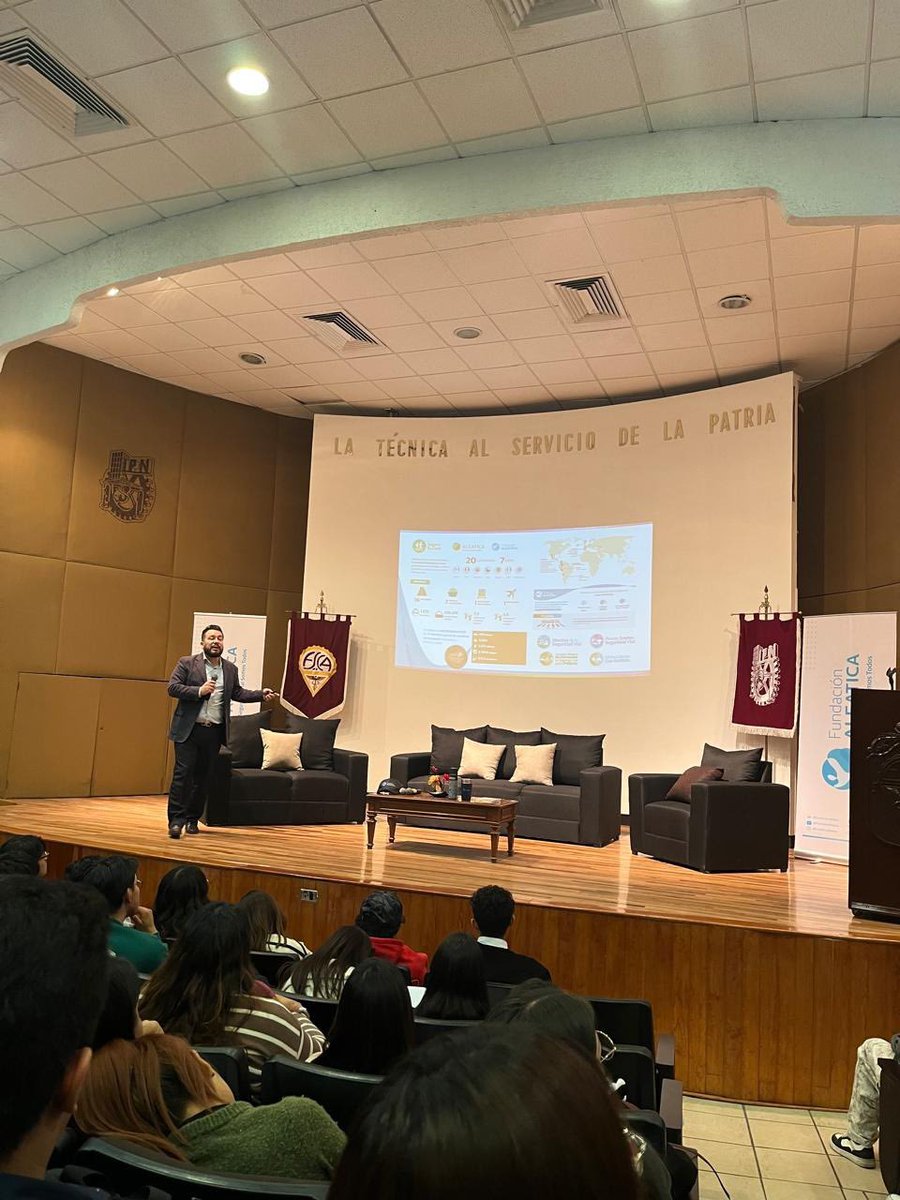 Fundación Aleatica tweet media