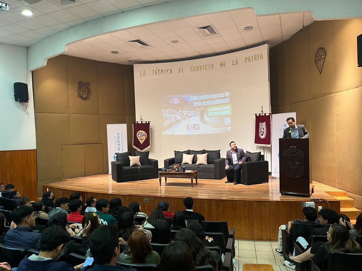 Fundación Aleatica tweet media