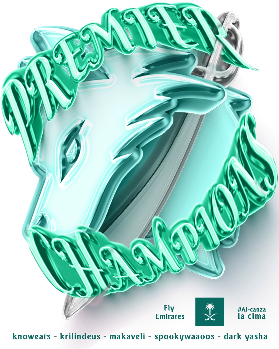 FlyEmirates Carisma eSports tweet media