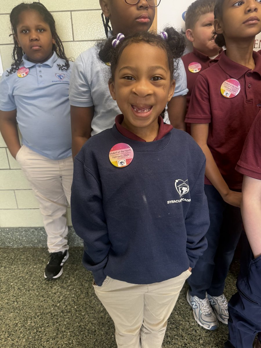 #SASCS Elementary is celebrating February Students of the Month for the Character Trait of "Ambition."

#SASAtoms get to put their name on Mrs. Miller's Marvelous Minds Wall! They also get a certificate, a Student of the Month button &amp; a dress-down pass.

<a href="/CharterEmpire/">Empire Charter Consultants</a>