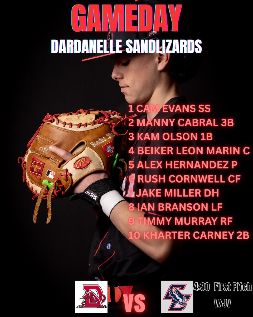 DLizardsBsbl's tweet photo. OPENING DAY!! #PoundTheStone #NoPriceTag https://t.co/lFKc31gSgq