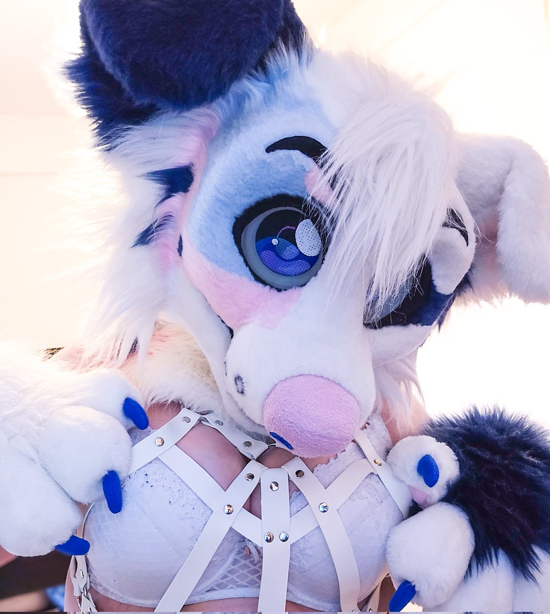🩷🩵"What'chu got there?"🩵🩷