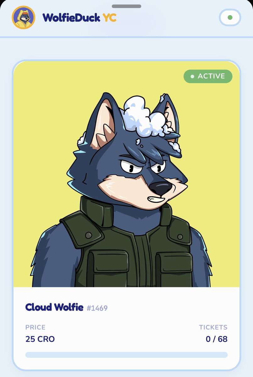 WolfieDuck Yacht Club tweet media