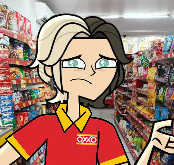 Remember when they edited Aiden to work at Oxxo? What was the point of that? #dctwt