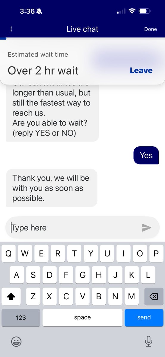 TheDavidSeptoff's tweet photo. Really @JetBlue You changed my flight and when I try to chat with you to fix it, this what I have https://t.co/ST1asekbcZ