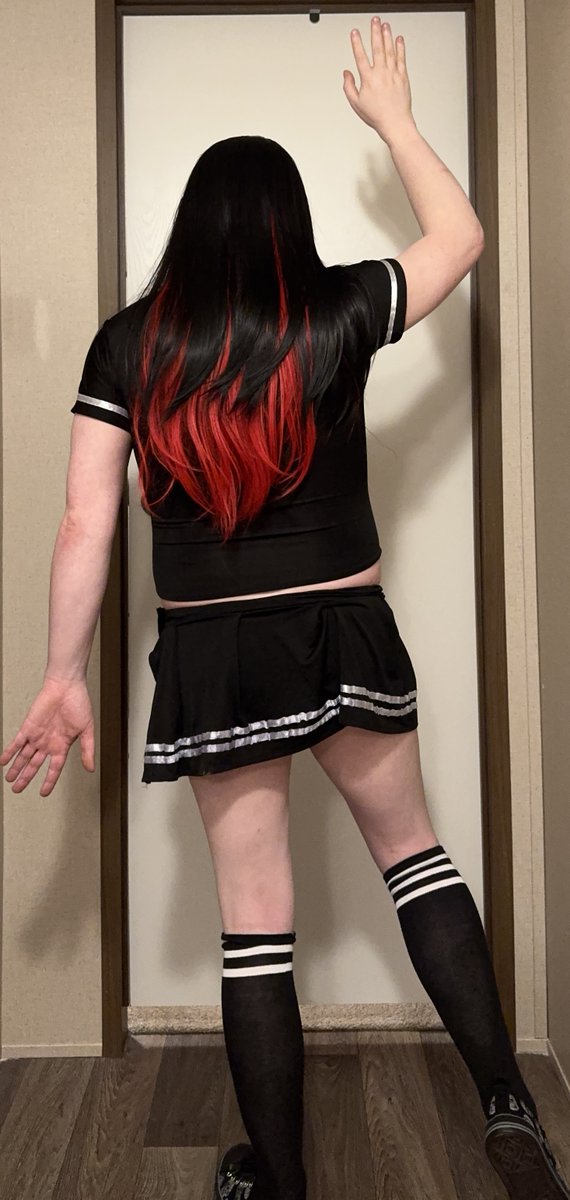 FemboyFlood's tweet photo. The head of the cheer team at Goon U is ready to get the crowd ready in any way possible <3 (Love you all in that server. Gave me the inspiration to whip this one out of my storage) https://t.co/IMUpz67hsQ