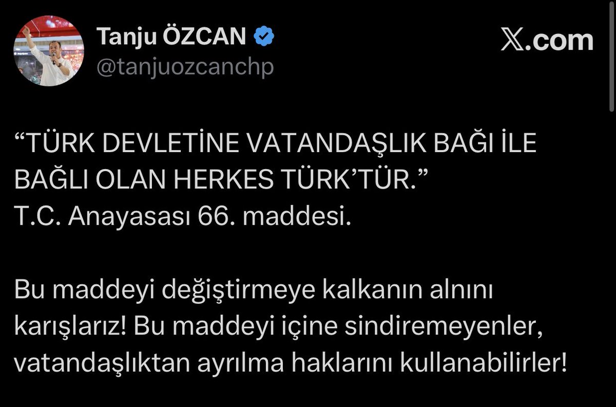 Tanju Özcan “irtikap” için değil, siyasi “intikam” için tutuklandı.