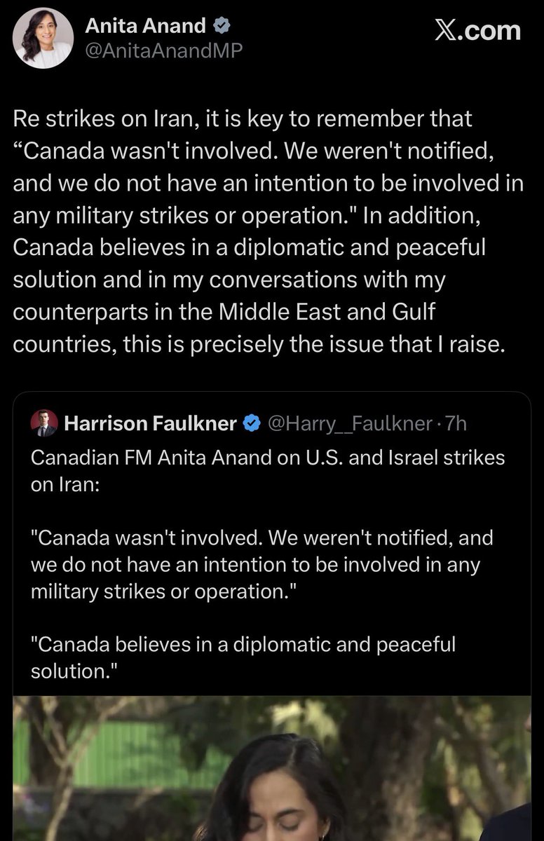 atRachelGilmore's tweet photo. Less than 30 minutes after I posted this, Anand deleted her tweet.

You can see it below: https://t.co/n2Aimc23PJ