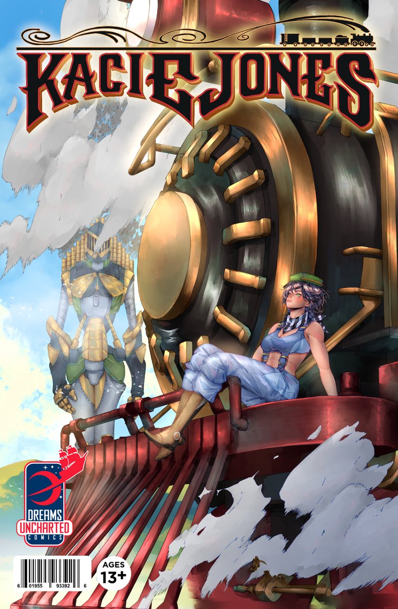 Once Kacie Jones comes out I'm officially going to have more series to promote than I have image slots on X to promote them with. Pretty great problem to have, tbh.