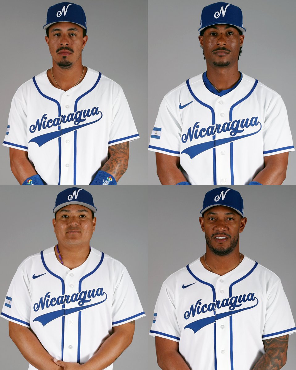 WBCBaseball's tweet image. Team Nicaragua is set for its second #WorldBaseballClassic appearance!

• Mark Vientos
• Jeter Downs
• Erasmo Ramirez
• JC Ramírez