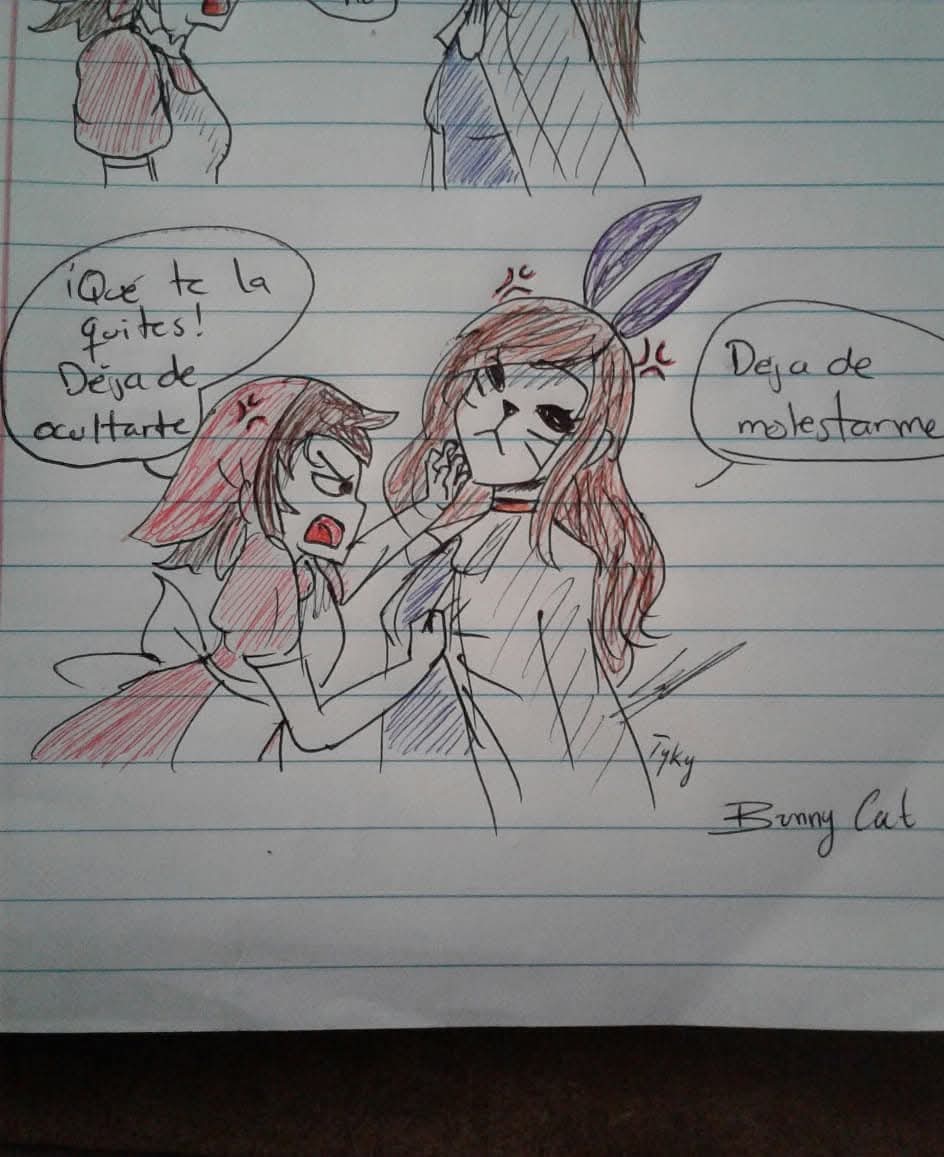 Facebook me recordo cositas ☺️💗

Dibujos de mi otra historia "BunnyCat" que....tampoco he actualizado mucho, pero ahi esta en mi cabeza todo bien gracias xD 🥺🫠

Bomnito lunes a todos ustedes hermosos 💗✨☀️

#myoc #bunnycat