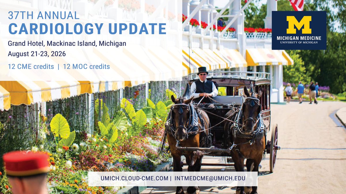 U-M Department of Internal Medicine tweet media