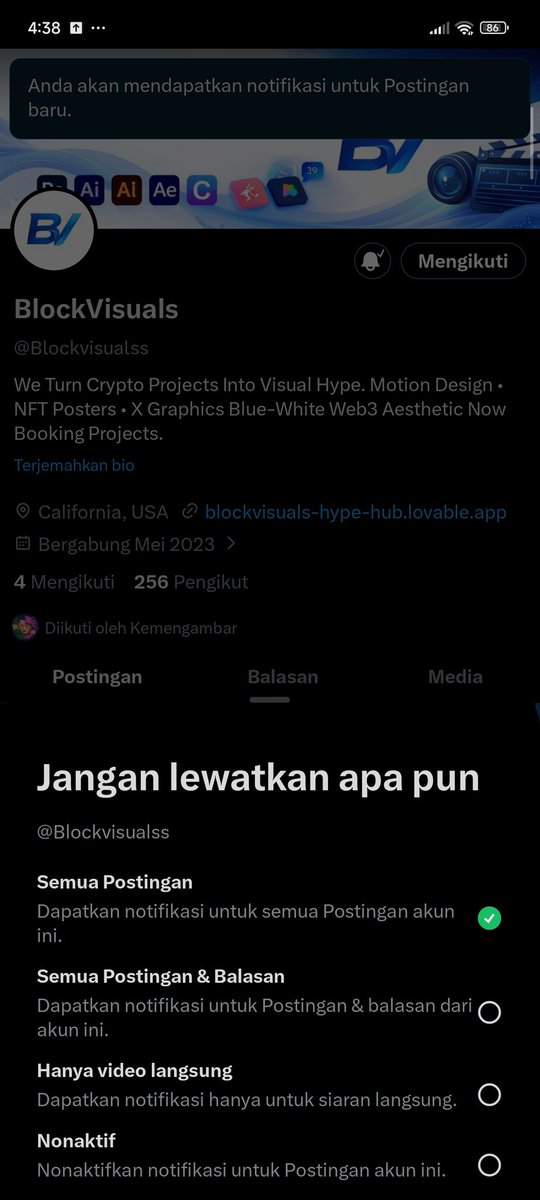 Metixc151920's tweet photo. @Blockvisualss @apaajadesainin All done sir🙌

Thank's for sharing opportunity
Appreciate for you sir...succes more 💙 https://t.co/rvxdwvruXl