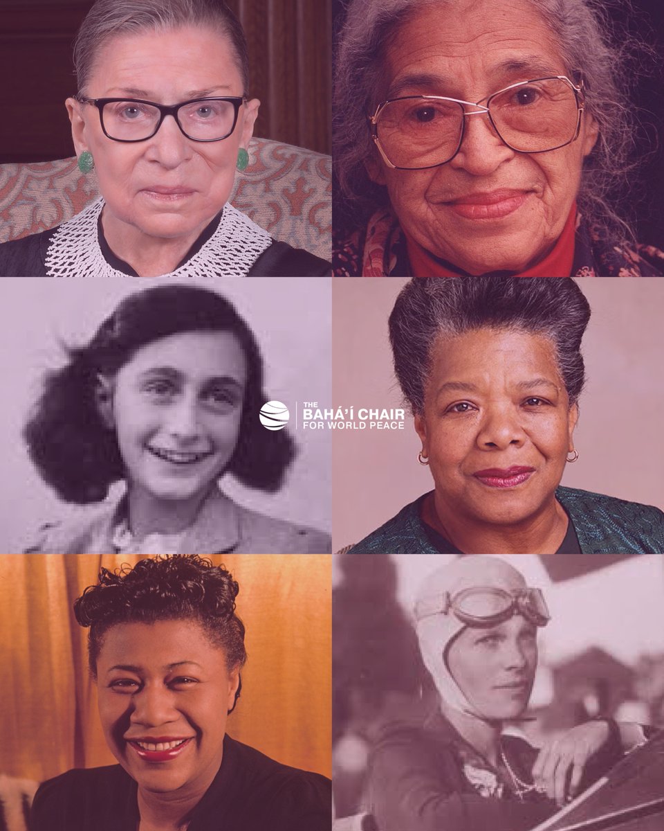 Bahá’í Chair UMD tweet media