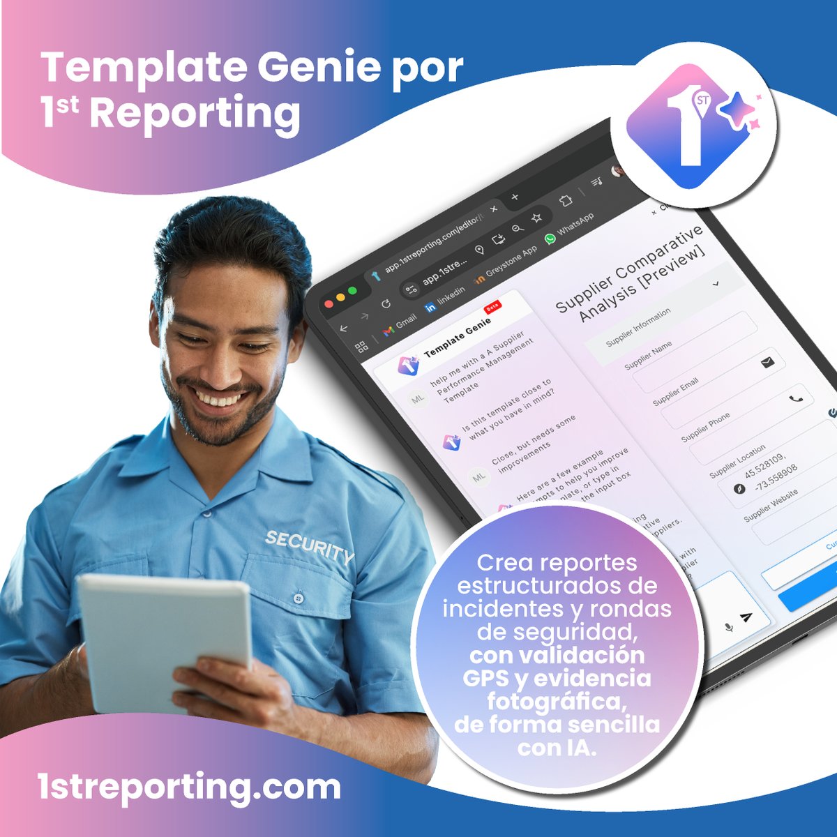 1st Reporting tweet media