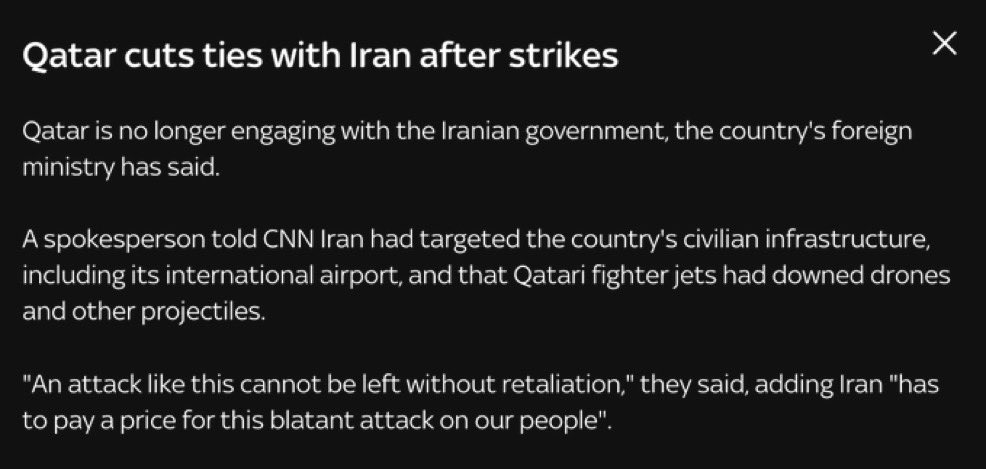 @0hour1 Iran no longer has allies.