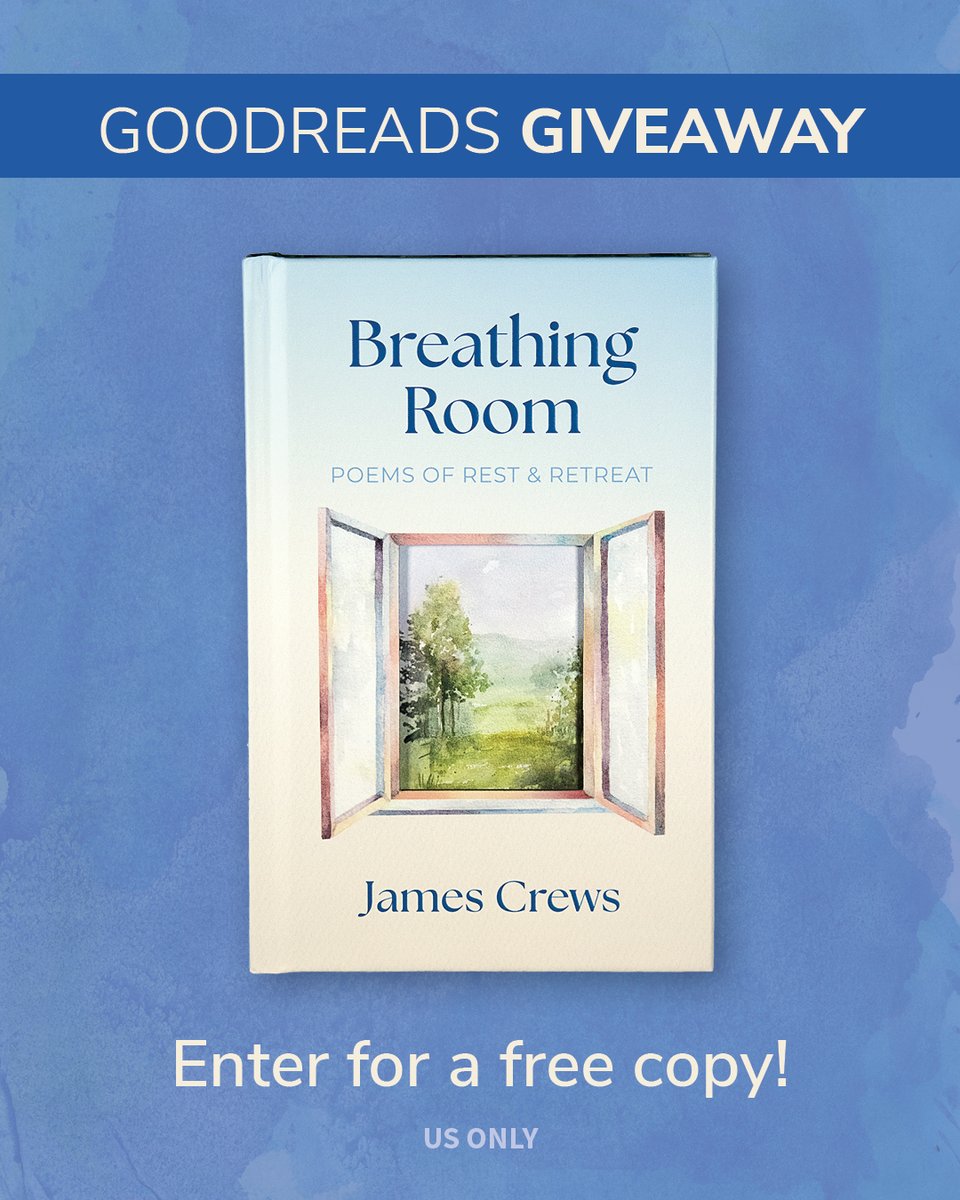 MandalaEarth's tweet photo. Goodreads Giveaway alert! 📚 Enter now for a chance to win Breathing Room, a brand new poetry book by James Crews.
https://t.co/l4FQBlStpx

Giveaway March 2-16, 2026, with 20 copies for winners across the U.S. 🇺🇸

#InsightEditions #MandalaEarth #MindfulnessPoetry #PoetryLovers https://t.co/fwG8lixEGy