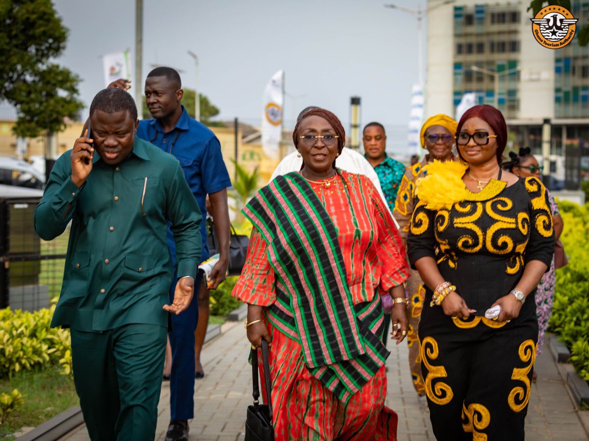 Ghana Tourism Authority tweet media