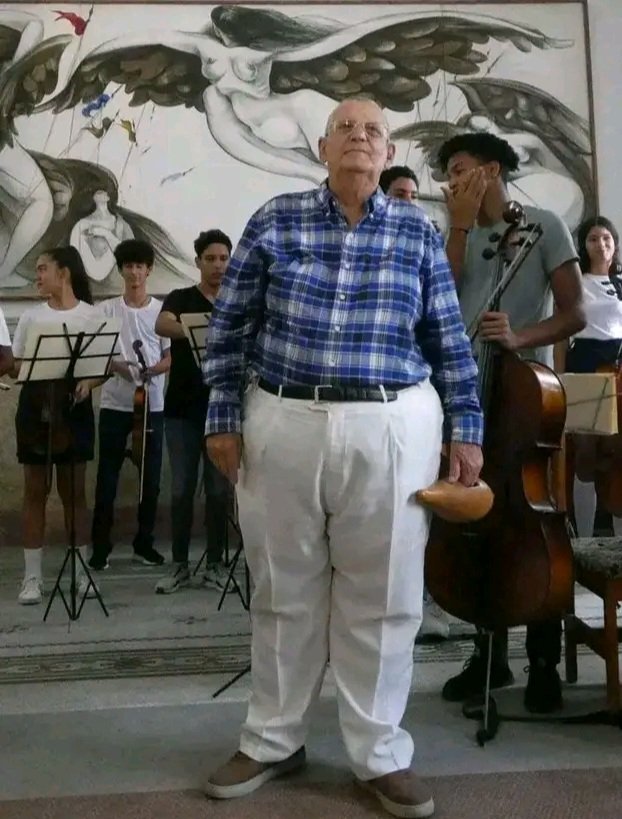 La cultura en la ciudad de Matanzas está de luto, ha perdido a uno de sus hijos más ilustres, 
José Alberto García Alfonso. Violinista, director de orquesta y docente que entregó su vida a la música. 

#SalaJoseWhite #Matanzas #CubaEsCultura