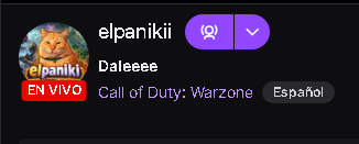 twitch.tv/elpanikii