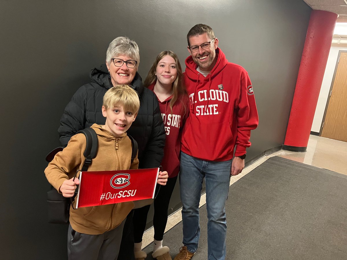 St. Cloud State University Alumni tweet media