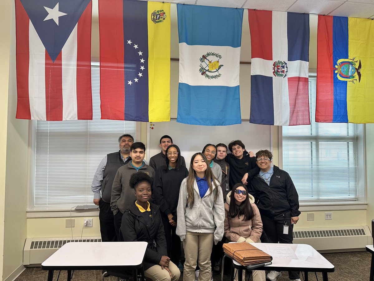 Milton Hershey School World Language Teachers tweet media