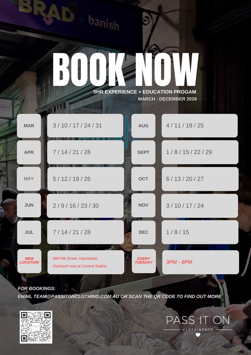 Chris Vagg (Pass it on Clothing) tweet media