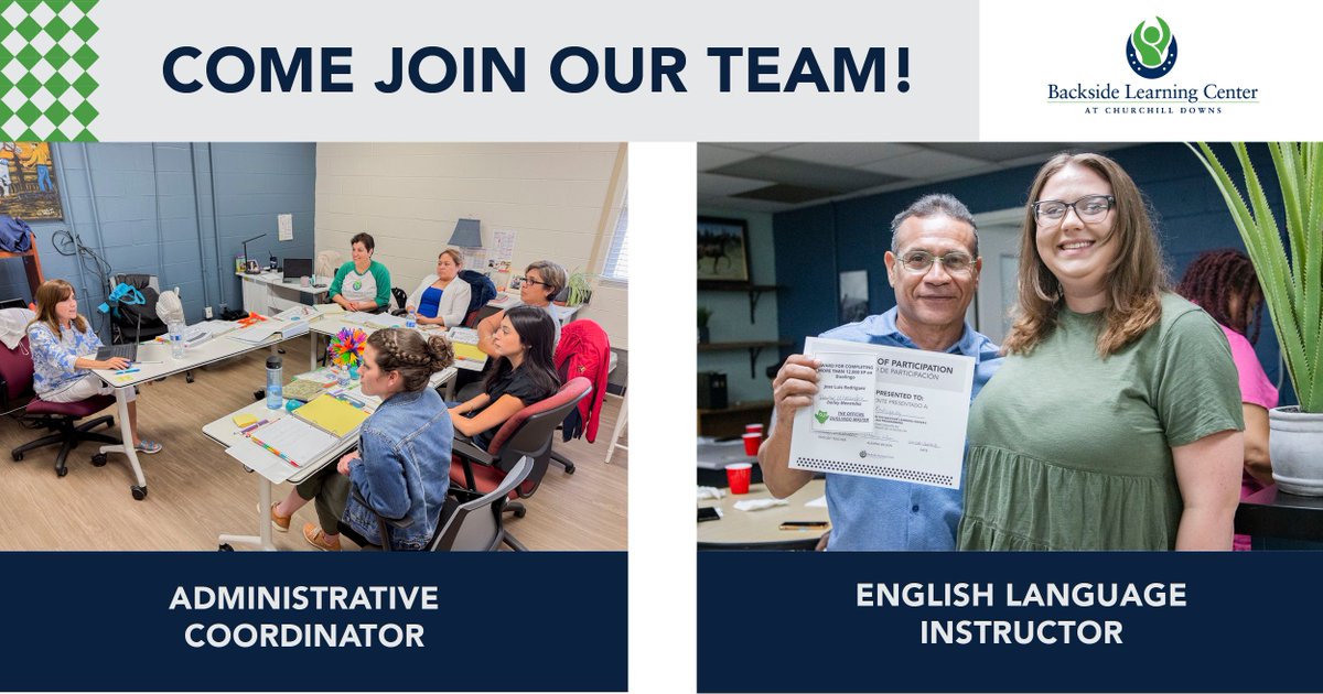 Backside Learning Center tweet media