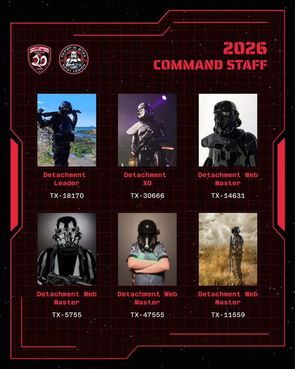 501st Legion SpecOps tweet media