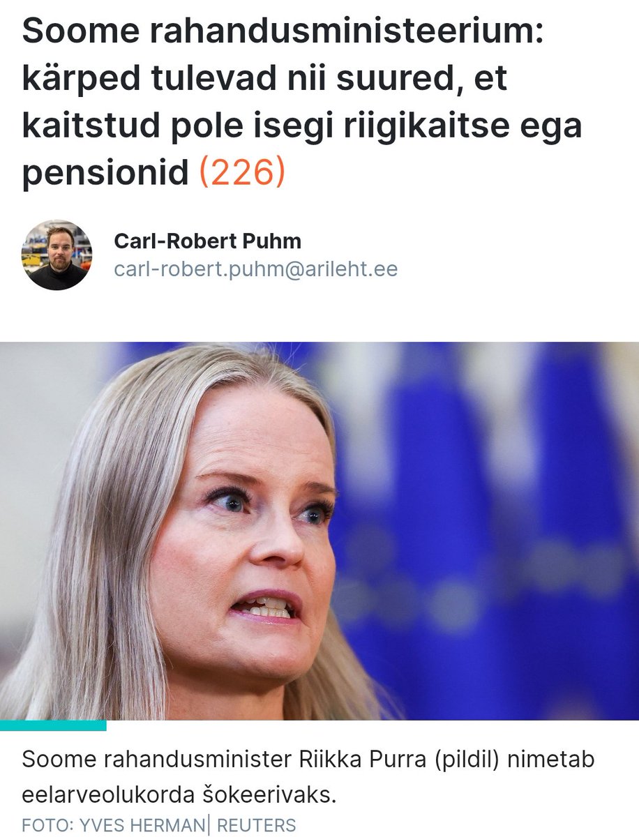 Andres Kaarmann tweet media