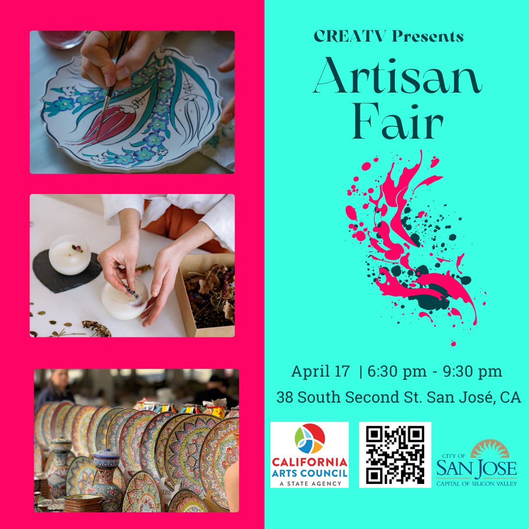 CreaTV San Jose tweet media