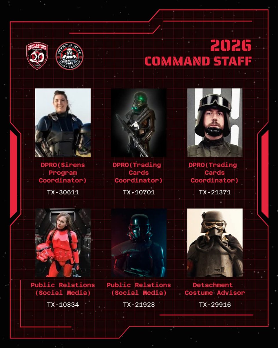 501st Legion SpecOps tweet media