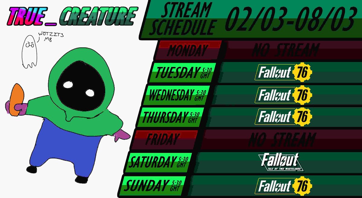 Creature tweet media