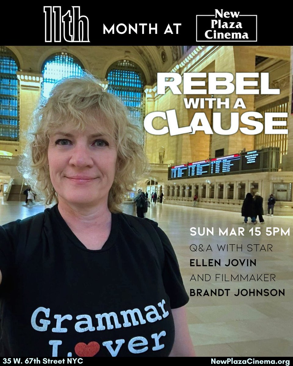 New Plaza Cinema tweet media