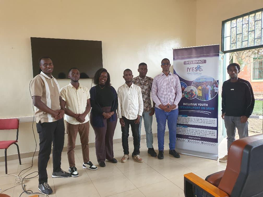 Our volunteers have successfully been capacitated in Mental Health &amp; NCD strengthening their readiness for community impact

We concluded the sessions with renewed commitment to serve, both in Kigali and Huye, as we advance youth-led health action across communities
#SayYesToIYES