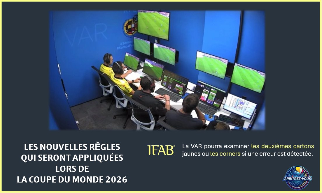 ARBITREZ-VOUS 🇫🇷⚽️ tweet media