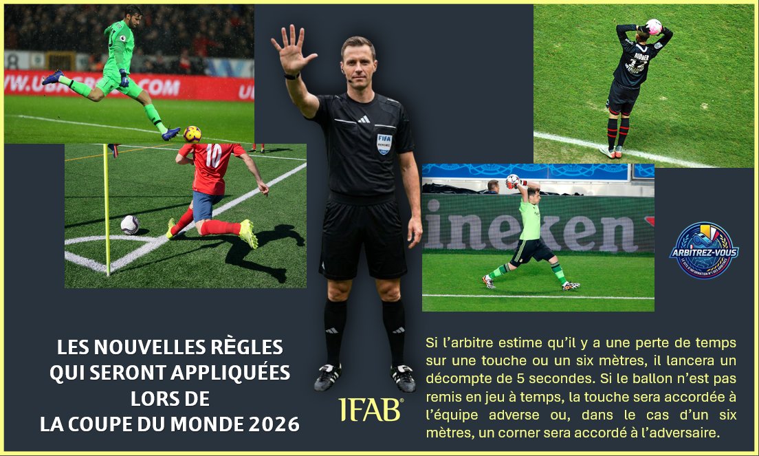 ARBITREZ-VOUS 🇫🇷⚽️ tweet media