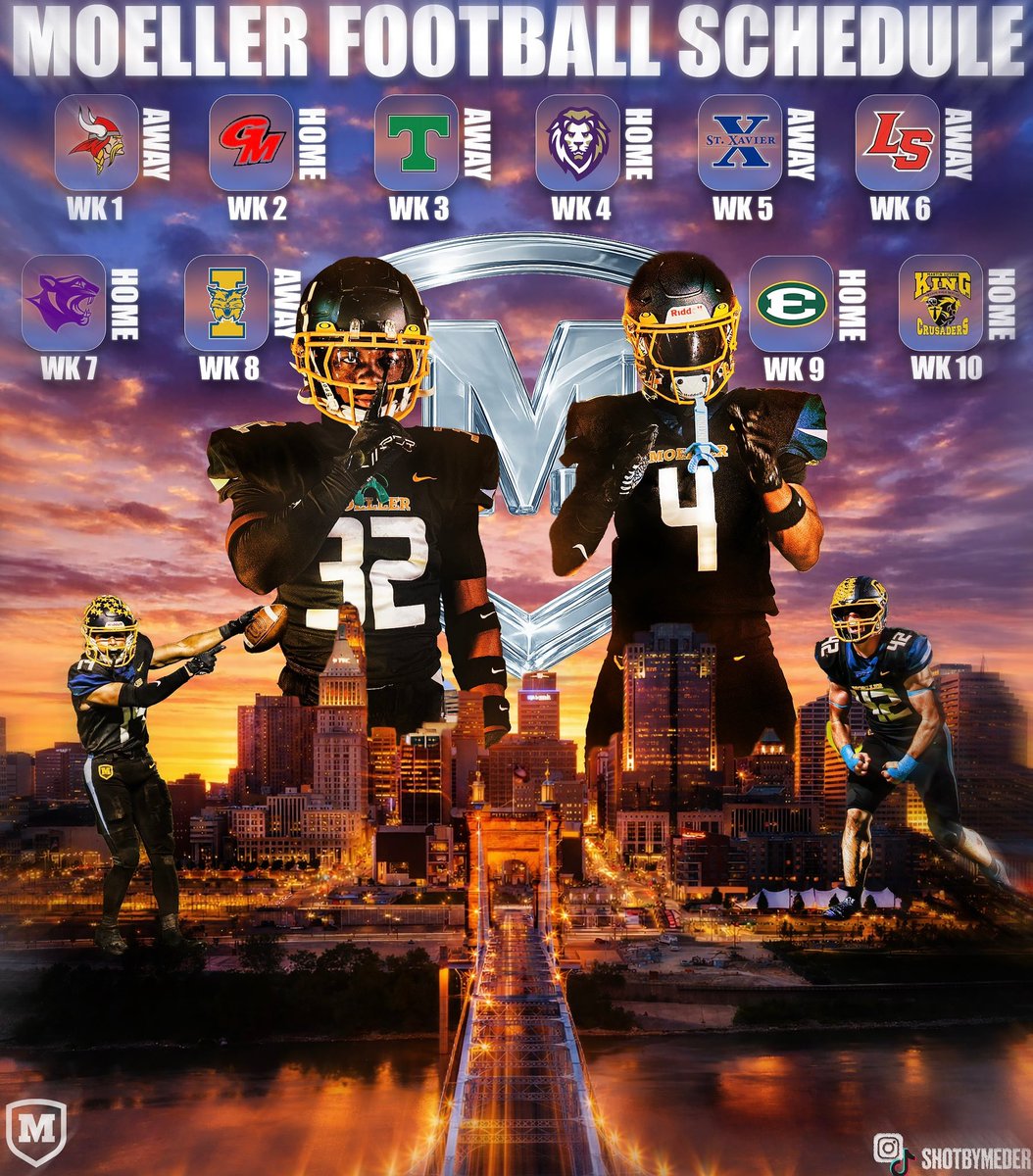 Archbishop Moeller Football tweet media