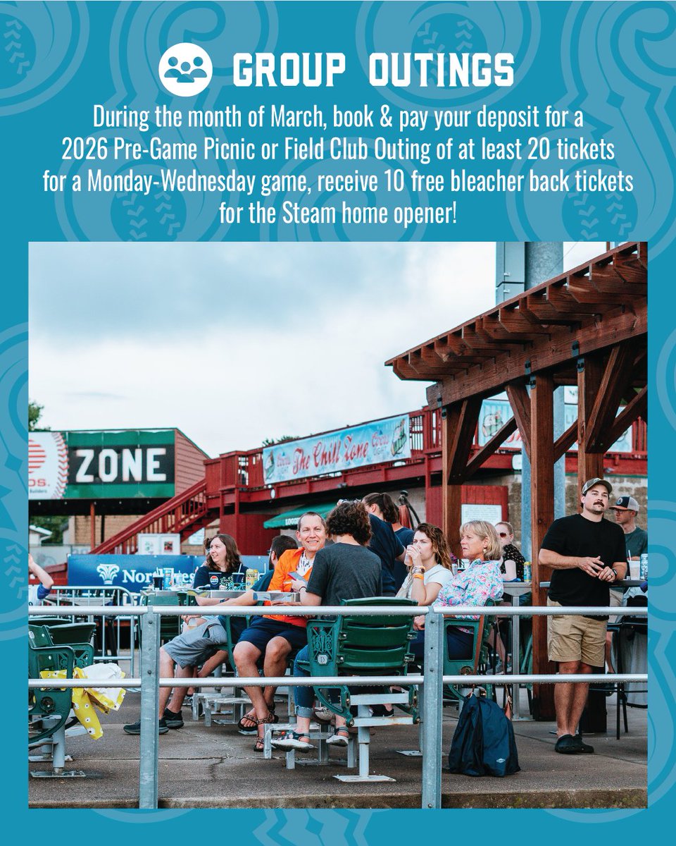 La Crosse Steam Softball tweet media