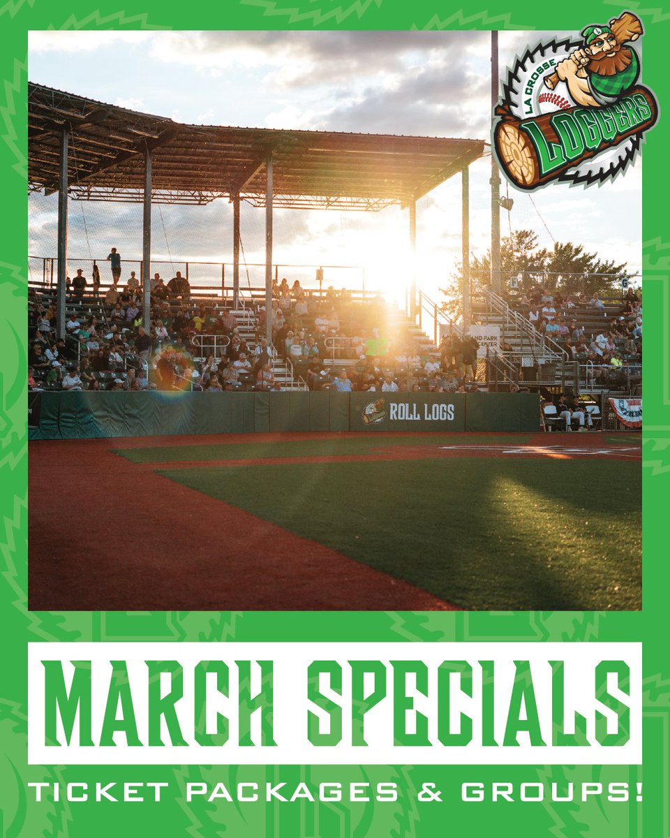 La Crosse Loggers Baseball Club tweet media