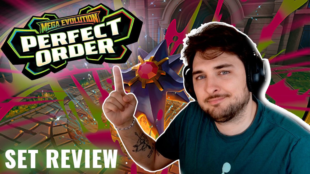 Buenas noches, ya estoy aquí, ya he llegado.

Que no sabias que en menos de dos semanas sale coleccion nueva de Pokemon TCG? #PerfectOrder  

No pasa nada, padre viene te lo explica todo 🥸

- Review set ✍️
- Cartas para estándar y GLC
- Lista de la compra 📋

Dadle amor ❤️