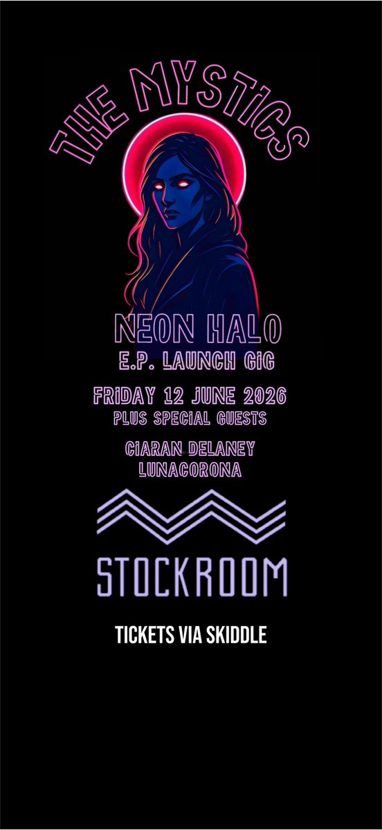 Tickets for The Mystics gig at Kazimier Stockroom are on general sale now 
skiddle.com/whats-on/Liver…