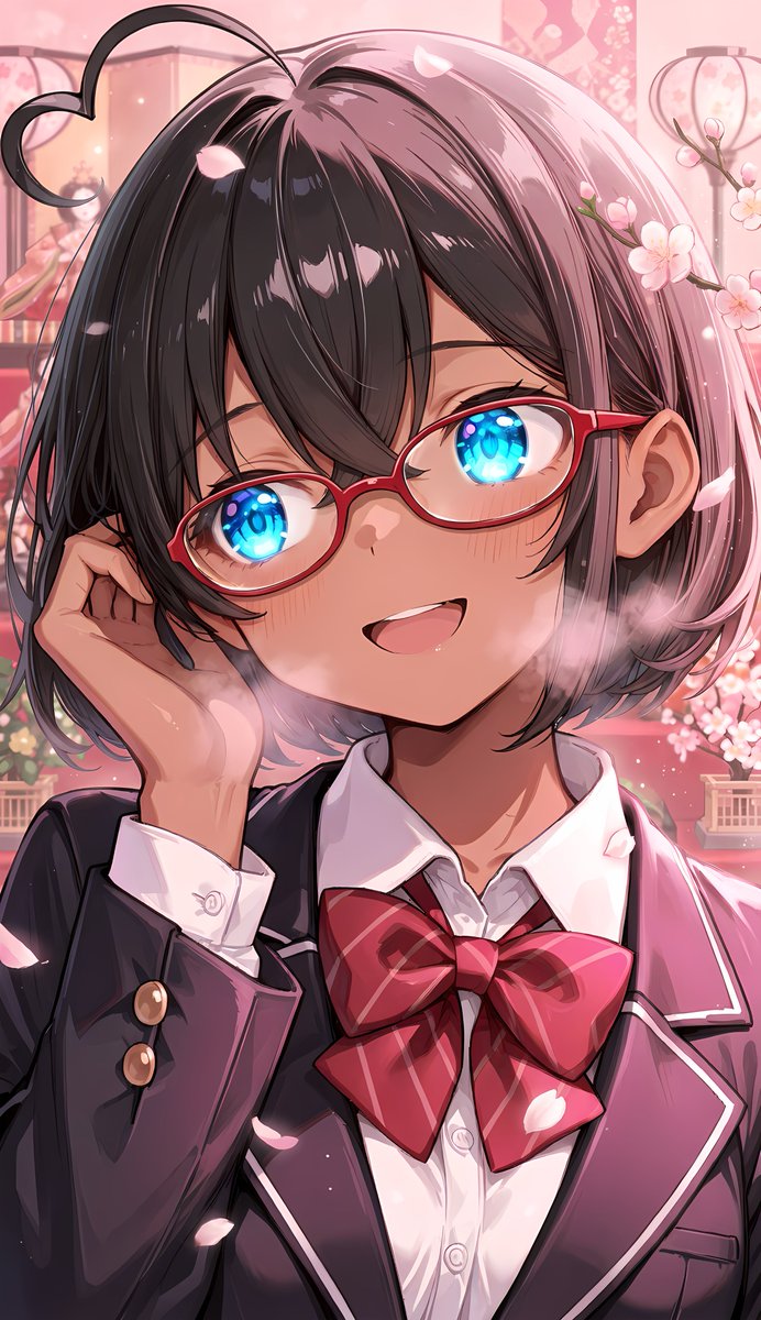 RT @paraiso_moge: おはよございます(⁎˃ᴗ˂⁎)
かっか火曜日 桃の節句ですね🌸
花粉で目が(3_3)状態ですがゆるりよろしくです😅
パトラ「お、おはよ~🤭🌸」