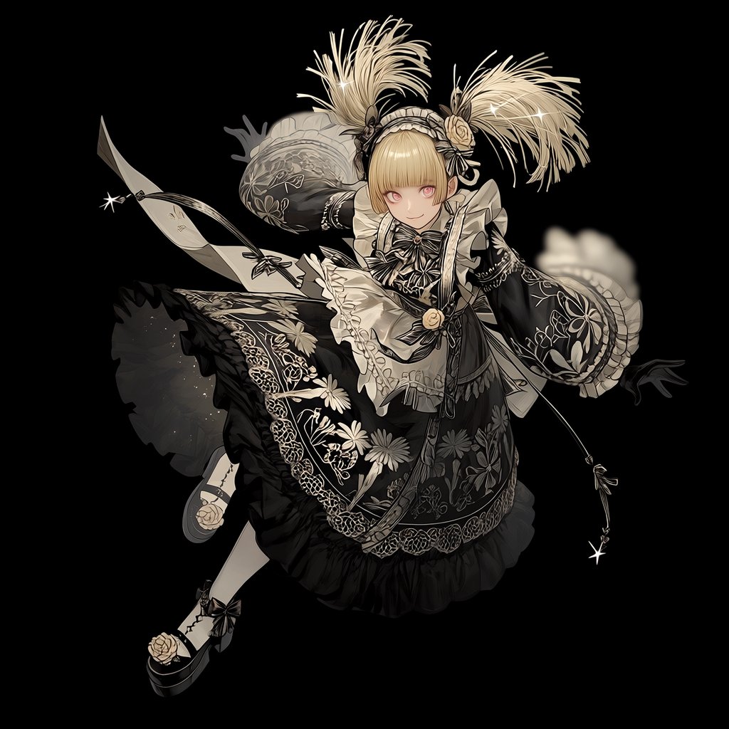 ゴーゴーゴスロリ #ゴスロリの会 おはようございます😊 今日もゆるっと