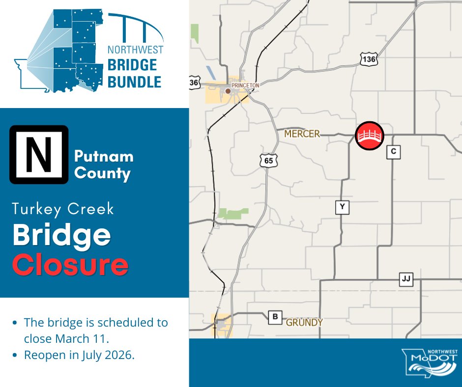 MoDOT Northwest tweet media