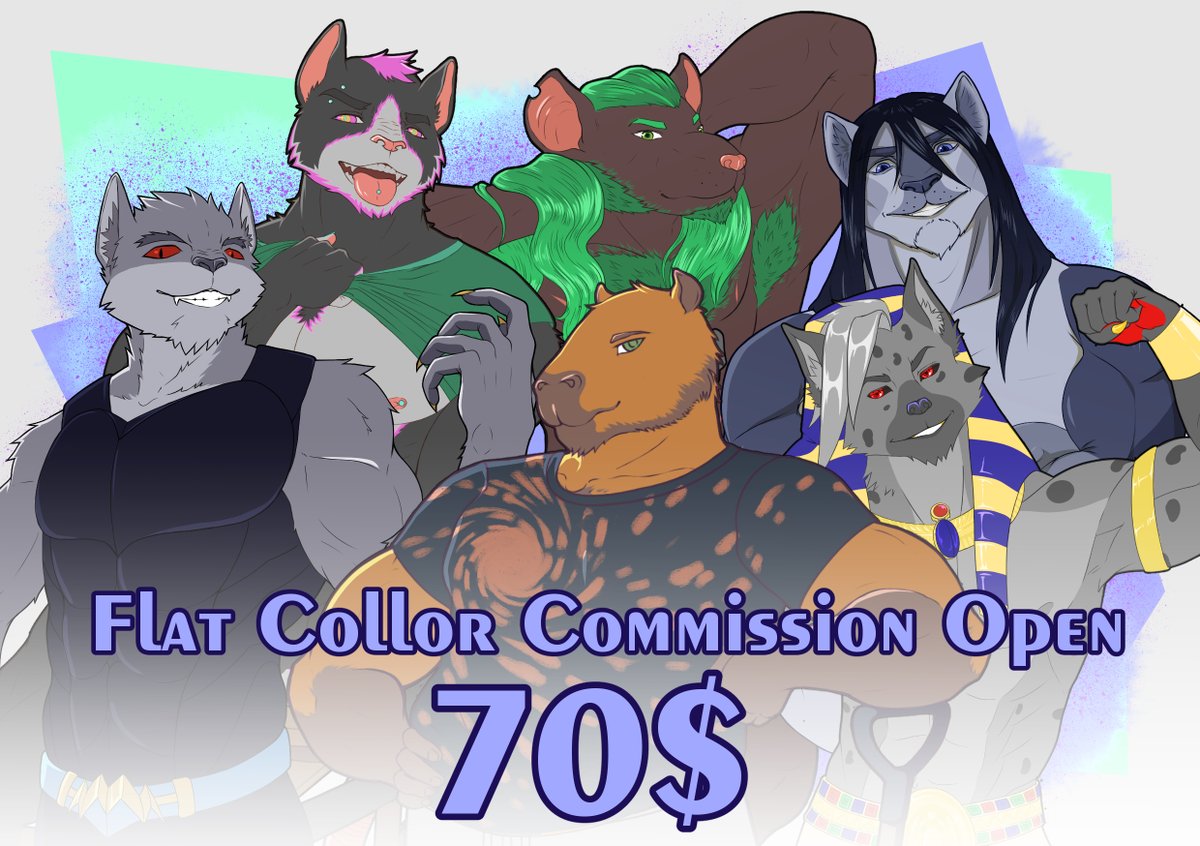HanabiroChan's tweet photo. Open 5 Commission slots

Any species
male\female\nonbinary
Cel-Shading
Abstract or simple background

The slot must be paid within 48 hours
Payment: Boosty (alternatives are discussed)

#commission #furrycommision #furryart #commissionsale #noai https://t.co/T8wnpzsay8