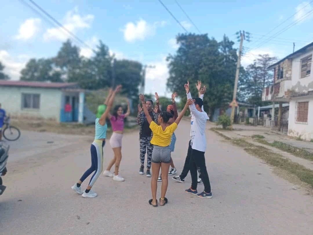 JessicaPadronR2's tweet photo. La cultura en #IslaDeLaJuventud se multiplica @RadioCaribeIsla https://t.co/Oq1iLBbCys