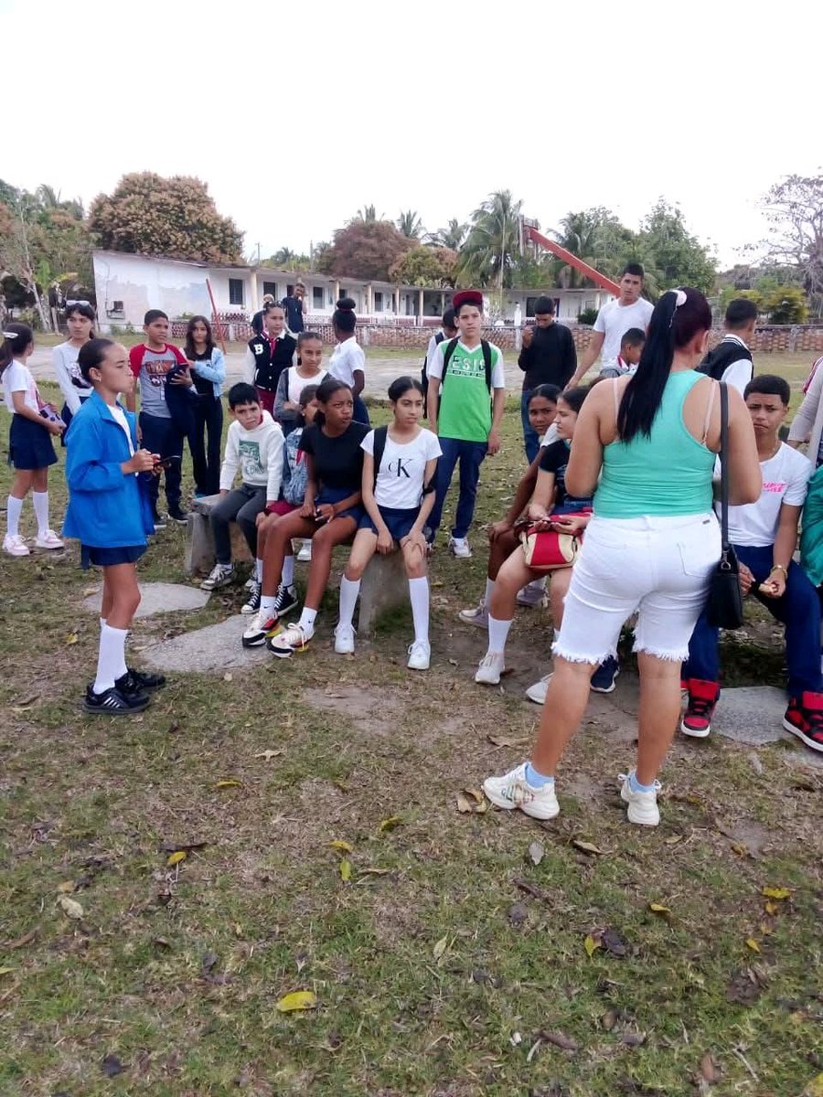 JessicaPadronR2's tweet photo. La cultura en #IslaDeLaJuventud se multiplica @RadioCaribeIsla https://t.co/Oq1iLBbCys